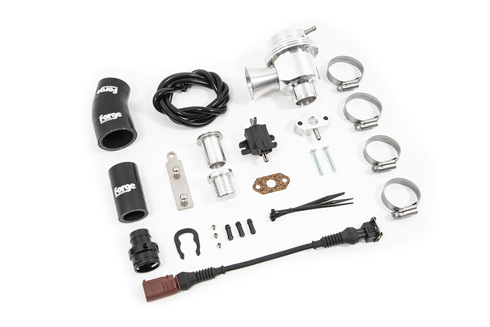 High Flow Blow Off or Recirculation Valve and Kit for Audi S3 (8P), VW Golf Mk5 ED30, & VW Golf Mk6 R