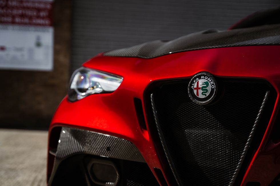 Forge Motorsport Throttle Body Inlet Pipe Kit ALFA ROMEO Giulia Quadrifoglio