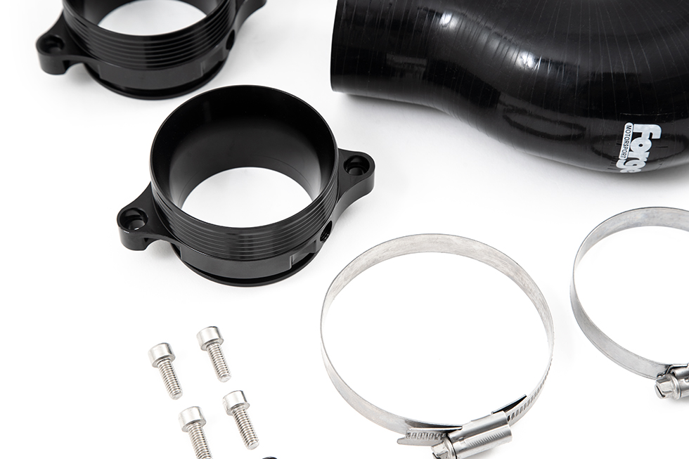 Forge Motorsport Throttle Body Inlet Pipe Kit ALFA ROMEO Giulia Quadrifoglio