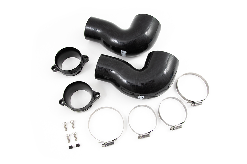 Forge Motorsport Throttle Body Inlet Pipe Kit ALFA ROMEO Giulia Quadrifoglio