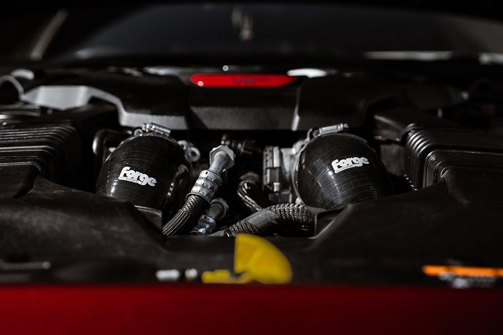 Forge Motorsport Throttle Body Inlet Pipe Kit ALFA ROMEO Giulia Quadrifoglio