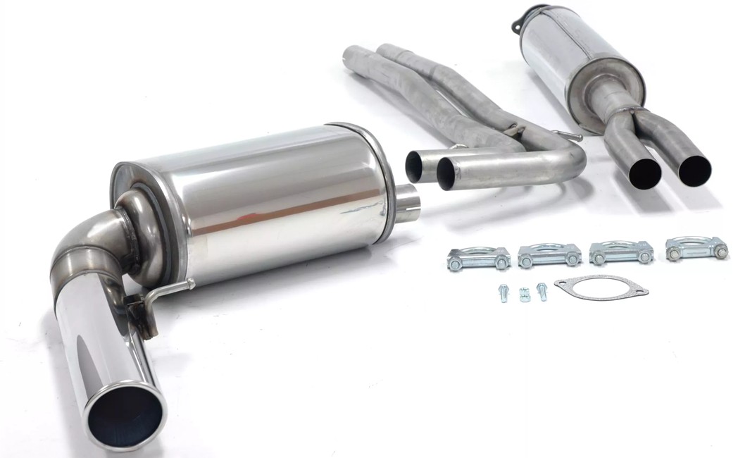Simons 63.5mm Sport Cat-back Exhaust System VOLVO S80 Turbo 2WD 1998-2006
