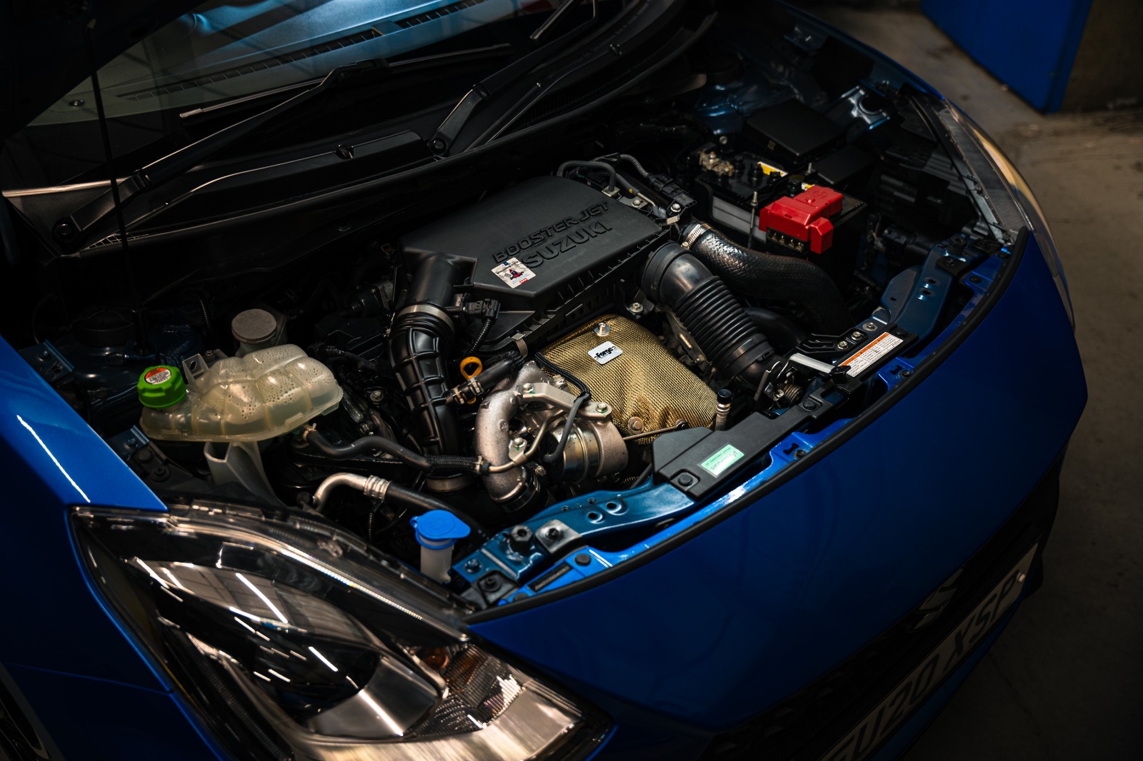 Forge Motorsort Turbo Blanket for Suzuki Swift Hybrid ZC33S (K14D)
