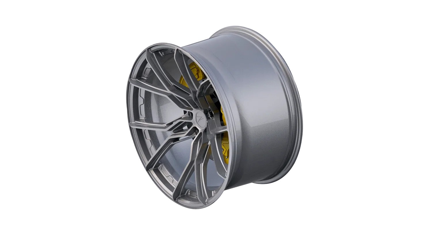 ZP.MONO 3 ULTRA CONCAVE 20-21" sparkling silver