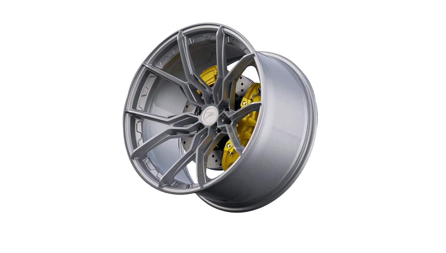 ZP.MONO 3 ULTRA CONCAVE 20-21" sparkling silver