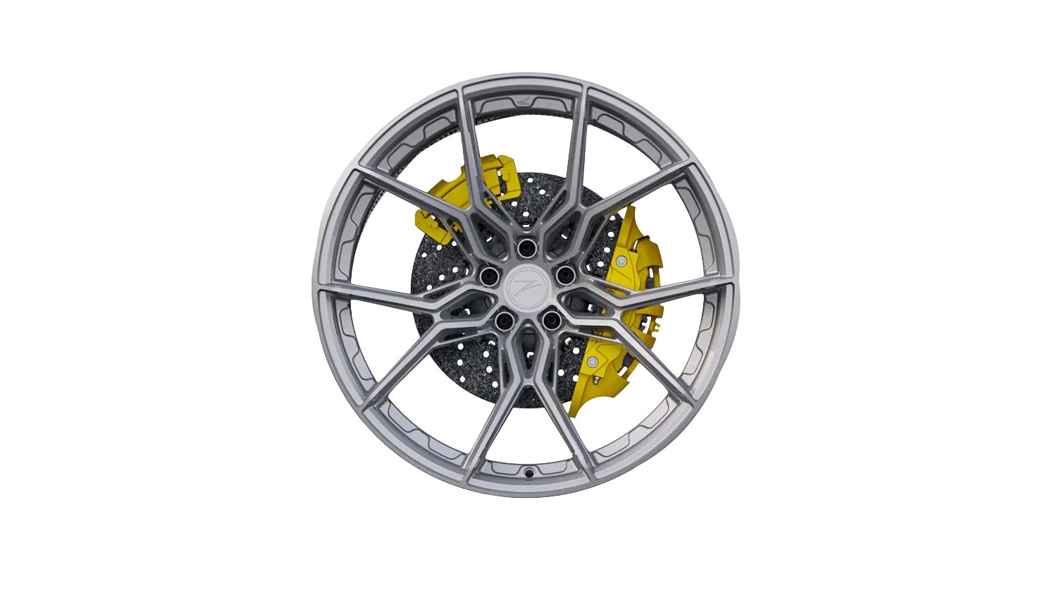 ZP.MONO 3 ULTRA CONCAVE 20-21" sparkling silver