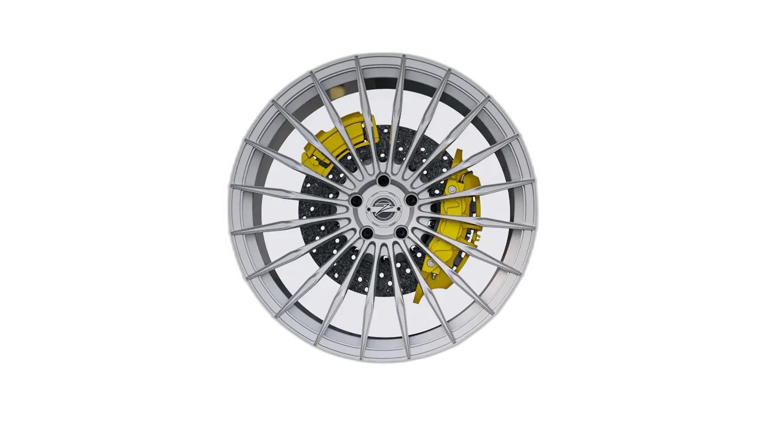ZP.MONO 1 ULTRA CONCAVE 20-21" sparkling silver
