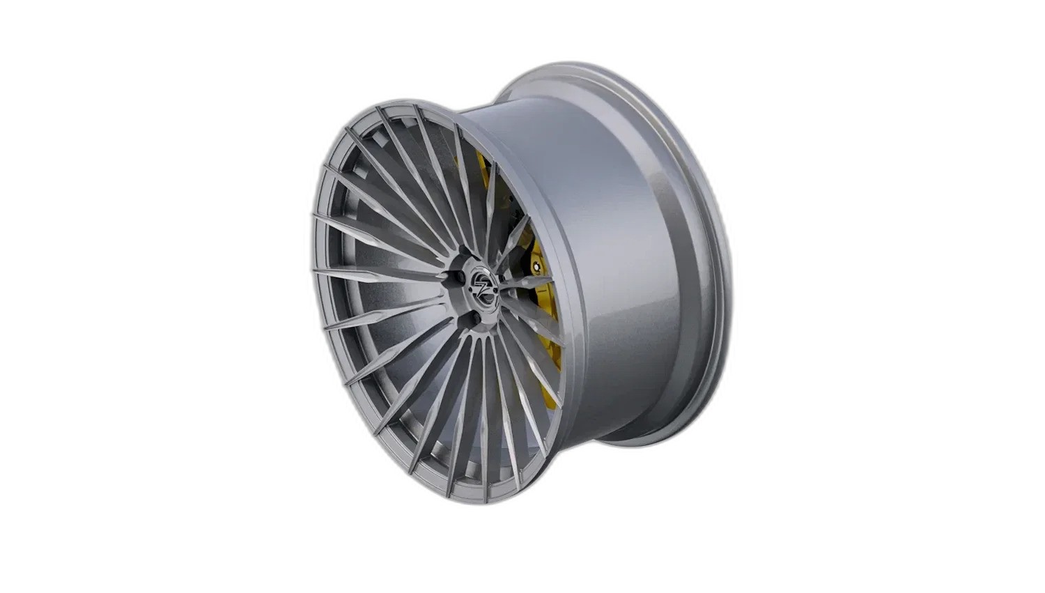 ZP.MONO 1 ULTRA CONCAVE 20-21" sparkling silver