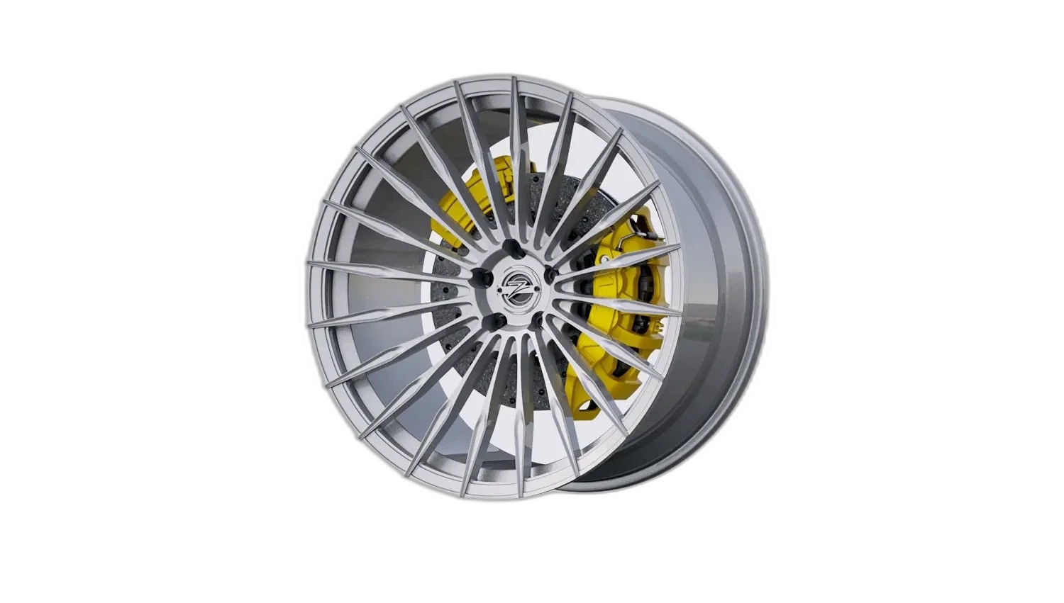 ZP.MONO 1 ULTRA CONCAVE 20-21" sparkling silver
