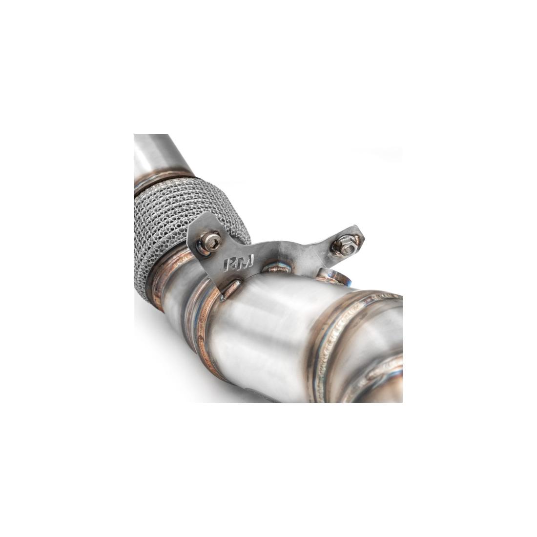 RM Motors Downpipe BMW G20 330e, 320iX, 330iX