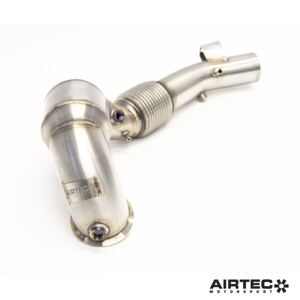 AIRTEC MOTORSPORT 200 CELL SPORTS CAT DOWNPIPE FOR MK8 Golf GTi