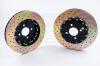 D2 Racing  356x32 mm fix tárcsás, utcai 6-dugattyús első fékszett D2 Racing  356x32 mm fix tárcsás, utcai 6-dugattyús első fékszett