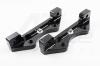 D2 Racing  356x32 mm fix tárcsás, utcai 6-dugattyús első fékszett D2 Racing  356x32 mm fix tárcsás, utcai 6-dugattyús első fékszett