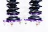 D2 Racing Street Coilover Suspension Kit, Ford Mustang 2015- TÜV