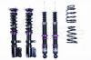 D2 Racing Street Coilover Suspension Kit, Ford Mustang 2015- TÜV