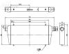 BOOST Fine&Tube univerzális verseny intercooler 600x300x76mm - 63mm BOOST Fine&Tube univerzális verseny intercooler 600x300x76mm - 63mm