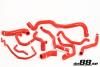 do88 coolant hose kit SEAT LEON CUPRA-R 1.8T 02-06 - Red