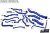 do88 coolant hose kit, VW 2.0 TSI DSG - Blue