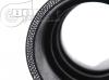 90 mm 90° 4 layer silicon elbow - Black 90 mm 90° 4 layer silicon elbow - Black