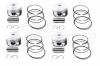 Wössner Forged Piston Kit NISSAN 1.8T 16V CA18DET Wössner Forged Piston Kit NISSAN 1.8T 16V CA18DET