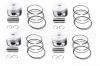 Wössner Forged Piston Kit MITSUBISHI 2.0 16V 4G63 8.00:1 1992-