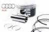 AUDI Pistons and Rods AUDI Pistons and Rods