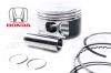 HONDA Pistons and con rods HONDA Pistons and con rods