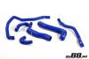 do88 coolant hoses, BMW E46 M3 3.2 S54B32 2001-2005 - Blue do88 coolant hoses, BMW E46 M3 3.2 S54B32 2001-2005 - Blue