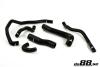 do88 coolant hoses, BMW E46 M3 3.2 S54B32 2001-2005 - Black do88 coolant hoses, BMW E46 M3 3.2 S54B32 2001-2005 - Black