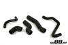 do88 coolant hoses, BMW E46 316/318 - Black do88 coolant hoses, BMW E46 316/318 - Black