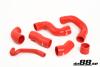 do88 intercooler hose kit, AUDI TT 1.8T 2001-2006 - Red