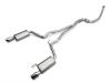 Krona Performance 2015+ Mustang EcoBoost Stainless Turboback Exhaust System w/o race catalyst Krona Performance 2015+ Mustang EcoBoost Stainless Turboback Exhaust System w/o race catalyst