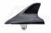 Universal piano black antenna aerial shark fin