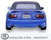 SIMONS Sport Exhaust System 2x100 MAZDA MX-5 NA 1989-1996