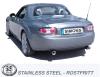 SIMONS Sport kipufogó 2x90 MAZDA MX-5 NC 2005-