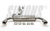 SIMONS Sportsystem    2*100 S60/V60 T5/T6 WD/2WD 2010- SIMONS Sportsystem    2*100 S60/V60 T5/T6 WD/2WD 2010-