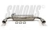 SIMONS Sportsystem    2*100 S60/V60 Diesel 2010- SIMONS Sportsystem    2*100 S60/V60 Diesel 2010-