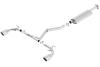 BORLA Performance Exhaust Cat-Back System SUBARU BRZ 2.0 2013-2017 BORLA Performance Exhaust Cat-Back System SUBARU BRZ 2.0 2013-2017