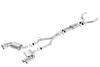 BORLA Cat-Back™ System "S-Type",  For use w/Long Tube Headers 3", 2.25" Chevrolet CAMARO V8 6.2L V8 AT/MT RWD 2 DR w/dual mode exhaust (NPP), w/o valves (16-17) BORLA Cat-Back™ System "S-Type",  For use w/Long Tube Headers 3", 2.25" Chevrolet CAMARO V8 6.2L V8 AT/MT RWD 2 DR w/dual mode exhaust (NPP), w/o valves (16-17)