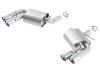 BORLA Axle-Back "ATAK" 2.75, 2.5" Chevrolet CAMARO V8 6.2L V8 AT/MT RWD 2 DR w/dual mode exhaust (NPP), w/o valves (16-18) BORLA Axle-Back "ATAK" 2.75, 2.5" Chevrolet CAMARO V8 6.2L V8 AT/MT RWD 2 DR w/dual mode exhaust (NPP), w/o valves (16-18)