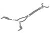 BORLA Cat-Back™ System "S-Type" 2.5" Chevrolet CAMARO V8 6.2L V8 AT/MT RWD 2 DR (without tips) (14-15) BORLA Cat-Back™ System "S-Type" 2.5" Chevrolet CAMARO V8 6.2L V8 AT/MT RWD 2 DR (without tips) (14-15)