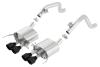 BORLA Axle-Back "S-Type" 2.75, 2.5" Chevrolet CORVETTE C7 C7 6.2L AT/MT RWD 2DR incl Paddle Shift w/o AFM non NPP (14-18) BORLA Axle-Back "S-Type" 2.75, 2.5" Chevrolet CORVETTE C7 C7 6.2L AT/MT RWD 2DR incl Paddle Shift w/o AFM non NPP (14-18)