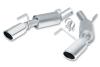 BORLA Mult-Core Axle-Back "S-type" 2.5" Ford MUSTANG Shelby GT 500 5.4L SC V8 MT RWD 2DR (10) BORLA Mult-Core Axle-Back "S-type" 2.5" Ford MUSTANG Shelby GT 500 5.4L SC V8 MT RWD 2DR (10)