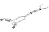 BORLA Cat-Back™ System "S-Type",  For use w/Long Tube Headers 3" Chevrolet CAMARO V8 6.2L V8 AT/MT RWD 2 DR w/o dual mode exhaust (non NPP) (16-18) BORLA Cat-Back™ System "S-Type",  For use w/Long Tube Headers 3" Chevrolet CAMARO V8 6.2L V8 AT/MT RWD 2 DR w/o dual mode exhaust (non NPP) (16-18)