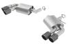 BORLA Axle-Back "ATAK" 2.75, 2.5" Chevrolet CAMARO V8 6.2L V8 AT/MT RWD 2 DR w/dual mode exhaust (NPP), w/o valves (16-18) BORLA Axle-Back "ATAK" 2.75, 2.5" Chevrolet CAMARO V8 6.2L V8 AT/MT RWD 2 DR w/dual mode exhaust (NPP), w/o valves (16-18)