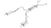 BORLA Cat-Back™ System "S-Type" 3" Ford MUSTANG GT 5.0L V8 AT/MT RWD 2DR (11-12) BORLA Cat-Back™ System "S-Type" 3" Ford MUSTANG GT 5.0L V8 AT/MT RWD 2DR (11-12)