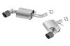 BORLA Axle-Back "ATAK" 2.75, 2.5" Chevrolet CAMARO V8 6.2L V8 AT/MT RWD 2 DR w/o dual mode exhaust (non NPP) (16-18) BORLA Axle-Back "ATAK" 2.75, 2.5" Chevrolet CAMARO V8 6.2L V8 AT/MT RWD 2 DR w/o dual mode exhaust (non NPP) (16-18)