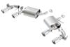 BORLA Axle-Back  "ATAK" 2.25", 2.75" Chevrolet CAMARO V6 3.6L V6 AT/MT RWD 2DR w/dual mode exhaust valves (NPP) (16-18) BORLA Axle-Back  "ATAK" 2.25", 2.75" Chevrolet CAMARO V6 3.6L V6 AT/MT RWD 2DR w/dual mode exhaust valves (NPP) (16-18)