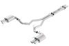 BORLA Cat-Back™ System "ATAK" 3.0" Ford MUSTANG GT 5.0L V8 AT/MT RWD 2DR w/o valves (18-19) BORLA Cat-Back™ System "ATAK" 3.0" Ford MUSTANG GT 5.0L V8 AT/MT RWD 2DR w/o valves (18-19)