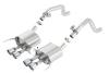 BORLA Axle-Back "ATAK" 2,75 Chevrolet CORVETTE C7 C7 6.2L AT/MT RWD 2DR incl Paddle Shift w/AFM non-NPP (14-18) BORLA Axle-Back "ATAK" 2,75 Chevrolet CORVETTE C7 C7 6.2L AT/MT RWD 2DR incl Paddle Shift w/AFM non-NPP (14-18)